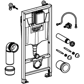 Grohe Rapid SL Unterputzspülkasten 6,0 l