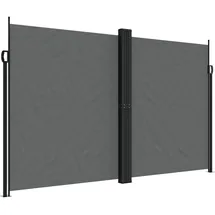 vidaXL Seitenmarkise 200 x 600 cm Anthrazit Aluminium