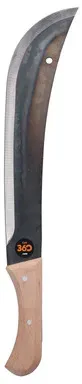 Machete für Gartenarbeit, Unkrautbekämpfung, Gras, Gemüse, groß 470mm