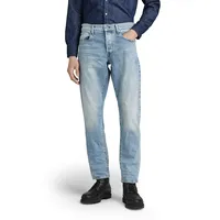 G-Star 3301 Regular Tapered Jeans Light Indigo Aged 34 36