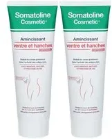 Somatoline Cosmetic® Amincissant Ventre & Hanches Cryogel Set(S) 2x250 ml