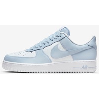 Nike Air Force 1 '07 "Light Armory Blue" Blau/Weiß, Größe: 43