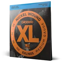 D'Addario EXL160S Medium