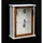 DanDiBo Ambiente Schlüsselkasten 33 x 42 x 14 cm Weiß