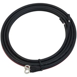 (0% MwSt) Verbindungskabel Batterie auf Laderegler, M6-Kabelschuhe, 150 cm, 6mm2
