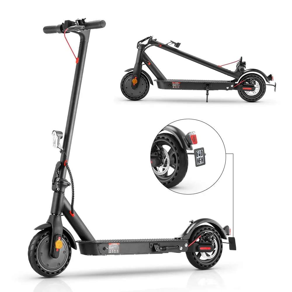 isinwheel E9 E-Scooter Mit Straßenzulassung (ABE,eKFV)