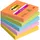 Post-it Post-it® Super Sticky Boost Haftnotizen extrastark farbsortiert, 5 Blöcke