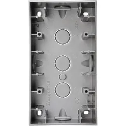 Heinrich Kopp 374847001, Gehäuse, Stahl, Thermoplast, IP20, 85 mm, 44 mm