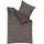 KAEPPEL Motion Mako-Satin braun 200 x 200 cm + 2 x 80 x 80 cm