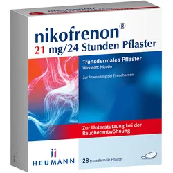 Nikofrenon 21 mg/24 Stunden Pflaster transdermal