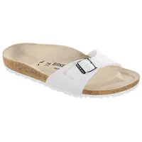 Birkenstock Madrid BF Pantolette (2-tlg) weiß 39 EU