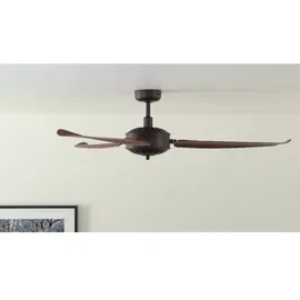 LUCCI AIR Airfusion Carolina 0 cm Deckenventilator Braun