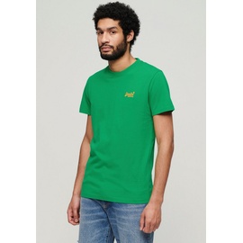 Superdry T-Shirt - Gelb,Grün - S,