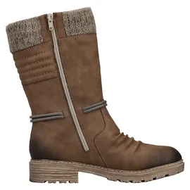Rieker Winterstiefel Damen Beige/Braun 40