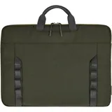 HP Laptoptasche Kunstfaser dunkelgrün, grau 9J4C3AA bis 39,6 cm (15,6 Zoll)
