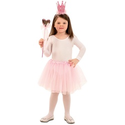 Metamorph Kostüm Rosa Prinzessin, Rock, Krönchen, Zauberstab: fertig ist die bezaubernde Prinzessin! rosa