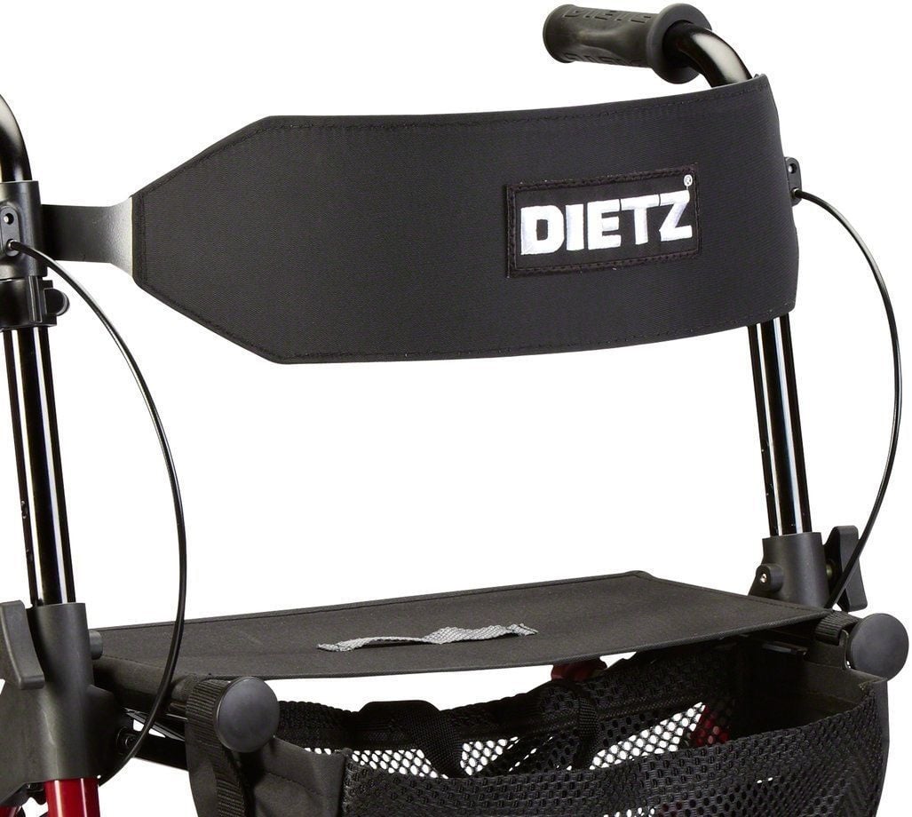 Dietz Rückengurt Rückenstütze Rückenlehne Komfort weich breit f. Rollator Taima 1 St