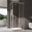 SoGood doporro Eckdusche links 70 190 Silber/Klarglas R16
