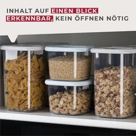 Fackelmann Vorratsdose eckig 1200 ml 3 St.