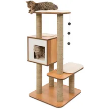 Catit V-High Base 56 x 56 x 121,5 cm walnuss