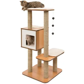 Catit V-High Base 56 x 56 x 121,5 cm walnuss