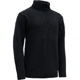Devold - Nansen Sweater High Neck - Wollpullover Gr M schwarz