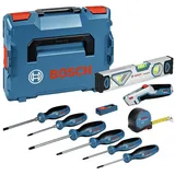 Bosch Combo Kit Set mit Schraubendrehern und verschiedenen Handwerkzeugen, 19-teilig
