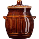 Kadax Steinzeugtopf Gärtopf 3,7 L