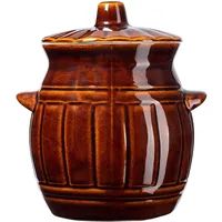 Kadax Steinzeugtopf Gärtopf 3,7 L