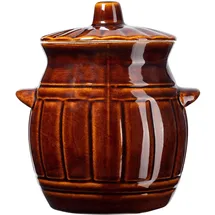 Kadax Steinzeugtopf Gärtopf 3,7 L