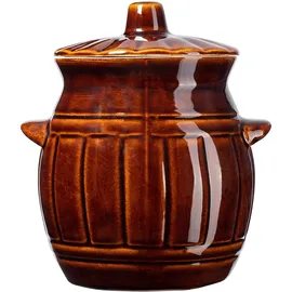 Kadax Steinzeugtopf Gärtopf 3,7 L