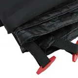 Hilleberg Keron 3 GT Zeltunterlage (Größe One Size, schwarz)