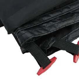 Hilleberg Keron 3 GT Zeltunterlage (Größe One Size, schwarz)