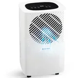 Hantech Luftentfeuchter 10L/Tag Timer Leise Raumentfeuchter Entfeuchter bis 16m2