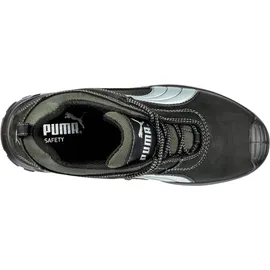 Puma Sicherheitsschuh Cascades Low Gr.41 schwarz/weiß Leder S3 HRO SRC EN20345 PUMA