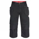 Piratenhose "6861-630" Combat - 66 - schwarz