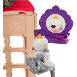 Mattel Puppenhaus Tierfreunde Palast Spielset