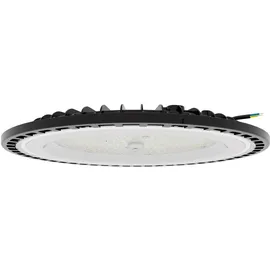berger + schröter gmbh Berger & Schröter | LED Strahler UFO High Bay Light Hallenstrahler 200 W, 24000 Lumen, 6500K Weißlicht, Industriebeleuchtung