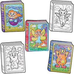 Weltbuchtag – Ausmalbilder für Fenster (pro Set 20)