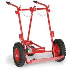 Gasflaschenwagen für 2 Druckgasflaschen 1000-1400 mm