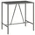 vidaXL Gartenbar Set 7-tlg. Grau