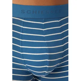 SCHIESSER Boxershorts 95/5 Multipacks schwarz/weiß/blau XL 3er Pack