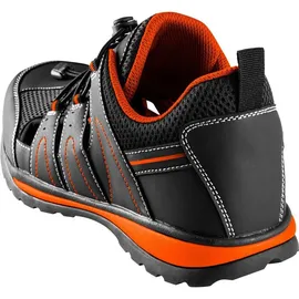 Neo Tools Sicherheitssandalen S1 SRA mit Verbundstoffkappe 46 - Schwarz
