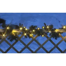 Star Trading LED Lichterkette Tannengirlande 2,5 m Grün