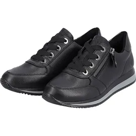 REMONTE HW Halbschuh für Damen, schwarz, Gr. 41 EU