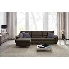 CALIZZA INTERIORS »Onyx L-Form«, Recamiere links oder rechts, wahlweise mit Bettfunktion, Breite 270 cm
