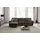 CALIZZA INTERIORS »Onyx L-Form«, Recamiere links oder rechts, wahlweise mit Bettfunktion, Breite 270 cm