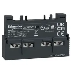 Schneider Electric GVAED011 Hilfsschalter 1Ö+1S, Fehler