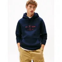 Tommy Hilfiger Oval GRAPHIC Kapuzenpullover - desert sky, -