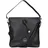 H1514-01 Hobo bag Synthetik Schwarz